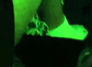 girlfriend gives blowjob to friend in casual setting