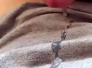 jerking off with large releases