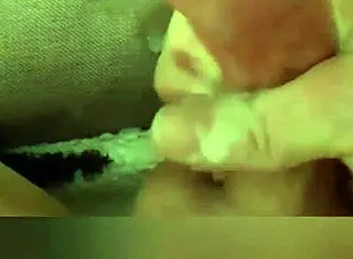 jerking off with large releases