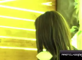 Kiara Edwards Stuns in Camouflage Bikini for POV Action