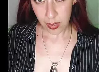 shyyfxx, my english teacher, shows me a special study trick... joi roleplay!