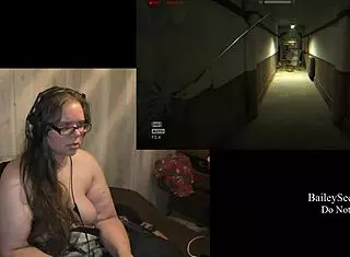 Naked outlast play through part five with brunette bbw