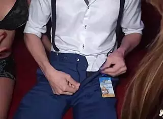 Club Quartet With Monster Cock