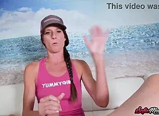 Experienced Sofie Marie Masters POV Handjob Skills