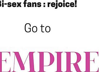 i can't believe these bisexual hunks are drilling my ass in wild mmf threeway fun