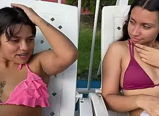 MONSTER COCK CUMSHOTS ON DAD'S GIRLFRIEND'S FACE