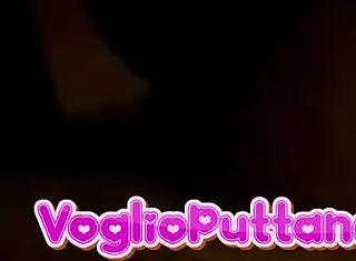 Italian amateur rides dick in reverse cowgirl