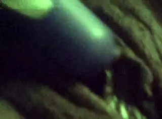 Amateur Uses Vibrator On Shaved Pussy