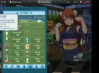 Discover the intriguing uncensored adventures in Huniepop part nine