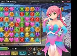 Discover the intriguing uncensored adventures in Huniepop part nine
