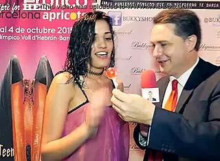 Penelope, teach Andrea how to suck cum from Carlota's tits?