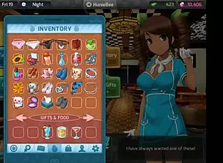 Discover the intriguing uncensored adventures in Huniepop part nine