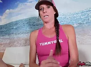 Experienced Sofie Marie Masters POV Handjob Skills