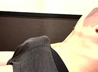 Young College Guy's Private Moment