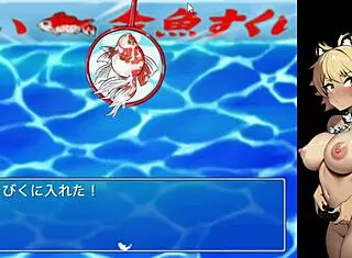 Sea and River Nuki Fishing Live Play 06 Encounters Legendary Goddess