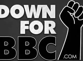 I'm down for bbc as raven black giant black dick owns me mature