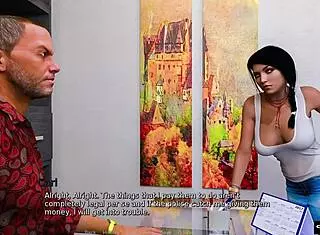 Anna Explores New 3D Game Worlds