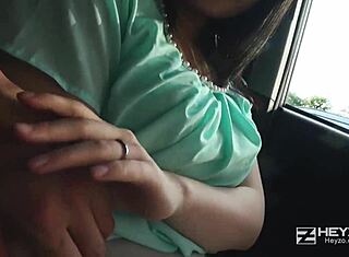 podrywam niegrzeczną japońską żonę kaoru miyashiro na dziki krempi fun