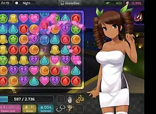 Discover the intriguing uncensored adventures in Huniepop part nine