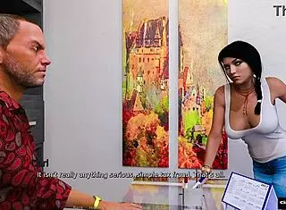 Anna Explores New 3D Game Worlds