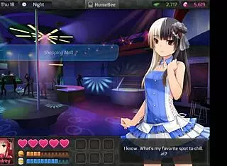 Discover the intriguing uncensored adventures in Huniepop part nine