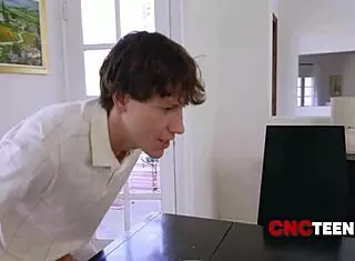 Ebony Woman Meets Latino In Interracial Encounter