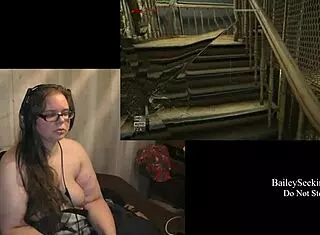 Naked outlast play through part five with brunette bbw