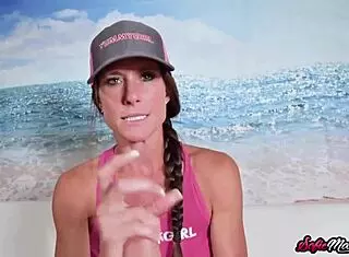 Experienced Sofie Marie Masters POV Handjob Skills