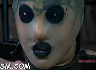 Brunette babe engorges her muff with toys 😈