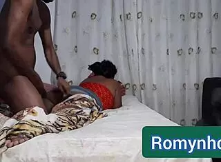 Chubby Latina Blows Friend