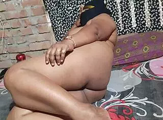 Indian goddess performs intense pussy sucking action