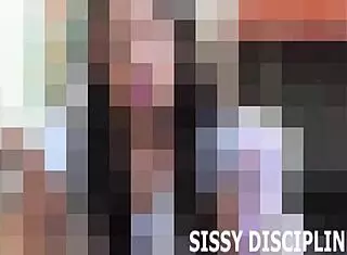 Slave Obeys Mistress in POV, Slipping into Seductive Panties and Lingerie for BDSM Fetish Play