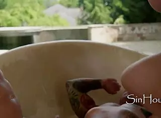 pool cleaners double penetrate hot blonde milf