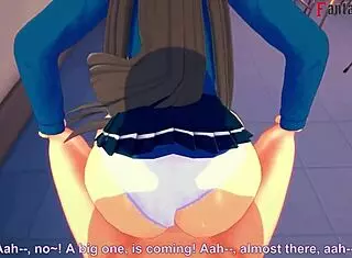 Shinmai Maou Ntr Testament 2 Bully Borning Part 1 Full Movie