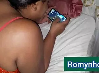 Chubby Latina Blows Friend