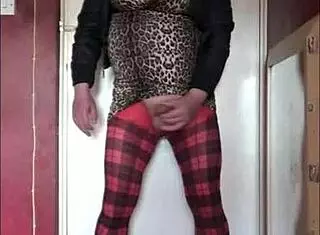 Homemade Bisexual Cumshot With Shy Crossdressing Amateur