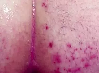 Dick Rambone in intense gay anal action