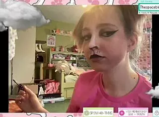 i am the puppygirl in manyvids liveshow highlights