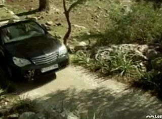 European beauties gather for intimate lesbian encounters.