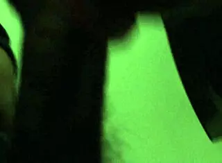 Sexy make out between two women in a bathroom