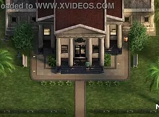 Treasure Of Nadia: Taking Exam to Access Panties and Creampie Scene E1 75