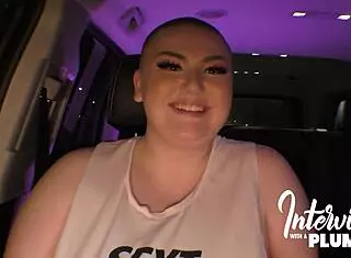 Plump Briana Black spills secrets backstage!