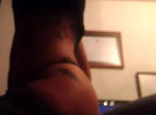 Huge booty Latina grinds her ass in lapdance!