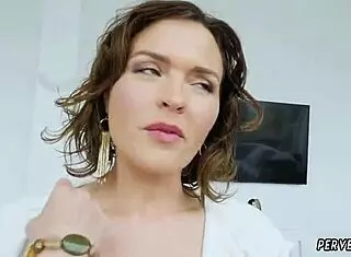 Serbian milf Krissy Lynn in sinful stepmother lift carry sex