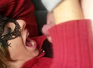 Cristina Almeida Pregnant Sucking Stranger In Car After Walking With Cum On Heels