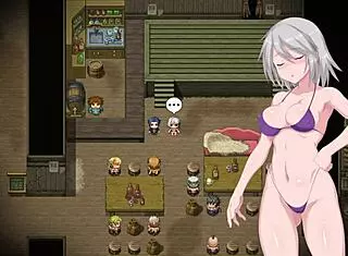 Grace explores the labyrinth town in part 1