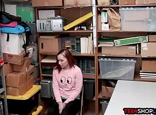 Intelligent Teen Thief Feels Shock Of Getting Busted Stealing Jewelry