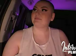 Plump Briana Black spills secrets backstage!