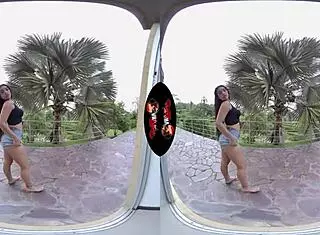 Big ass latina gets fucked hard in vr experience