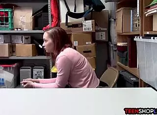 Intelligent Teen Thief Feels Shock Of Getting Busted Stealing Jewelry